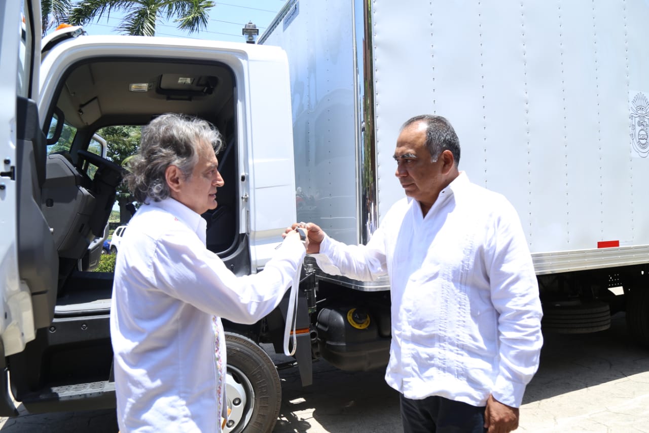 ASTUDILLO DOTA DE TRANSPORTE A OFA