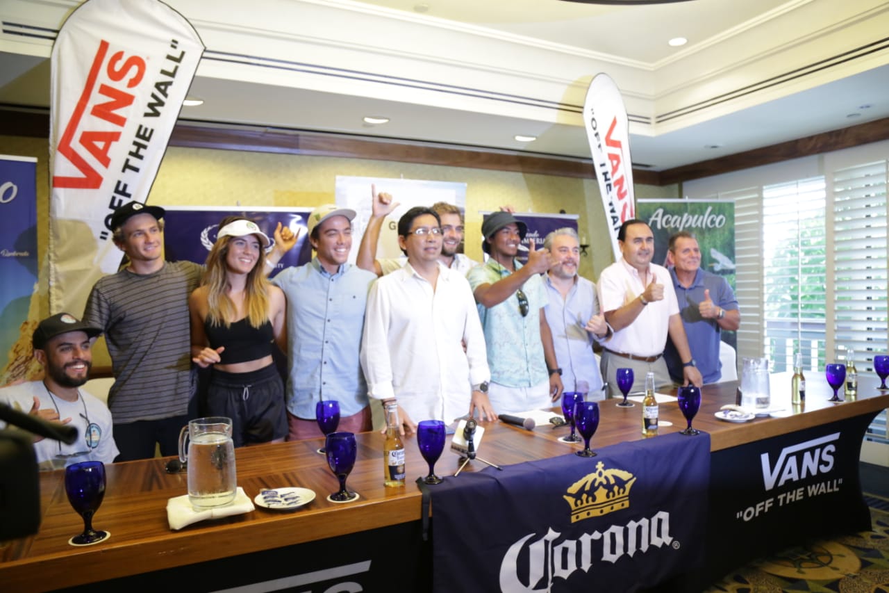 SURF OPEN ACAPULCO INICIA MAÑANA EN REVOLCADERO