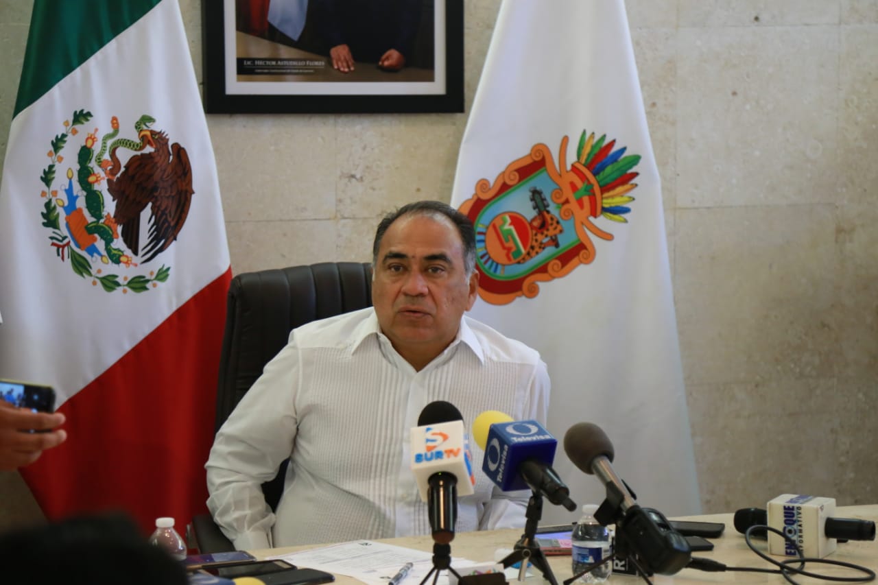 ASTUDILLO AGRADECE A PRESIDENTE POR ENTREGA DE RECURSOS PARA MUNICIPIOS DE GUERRERO