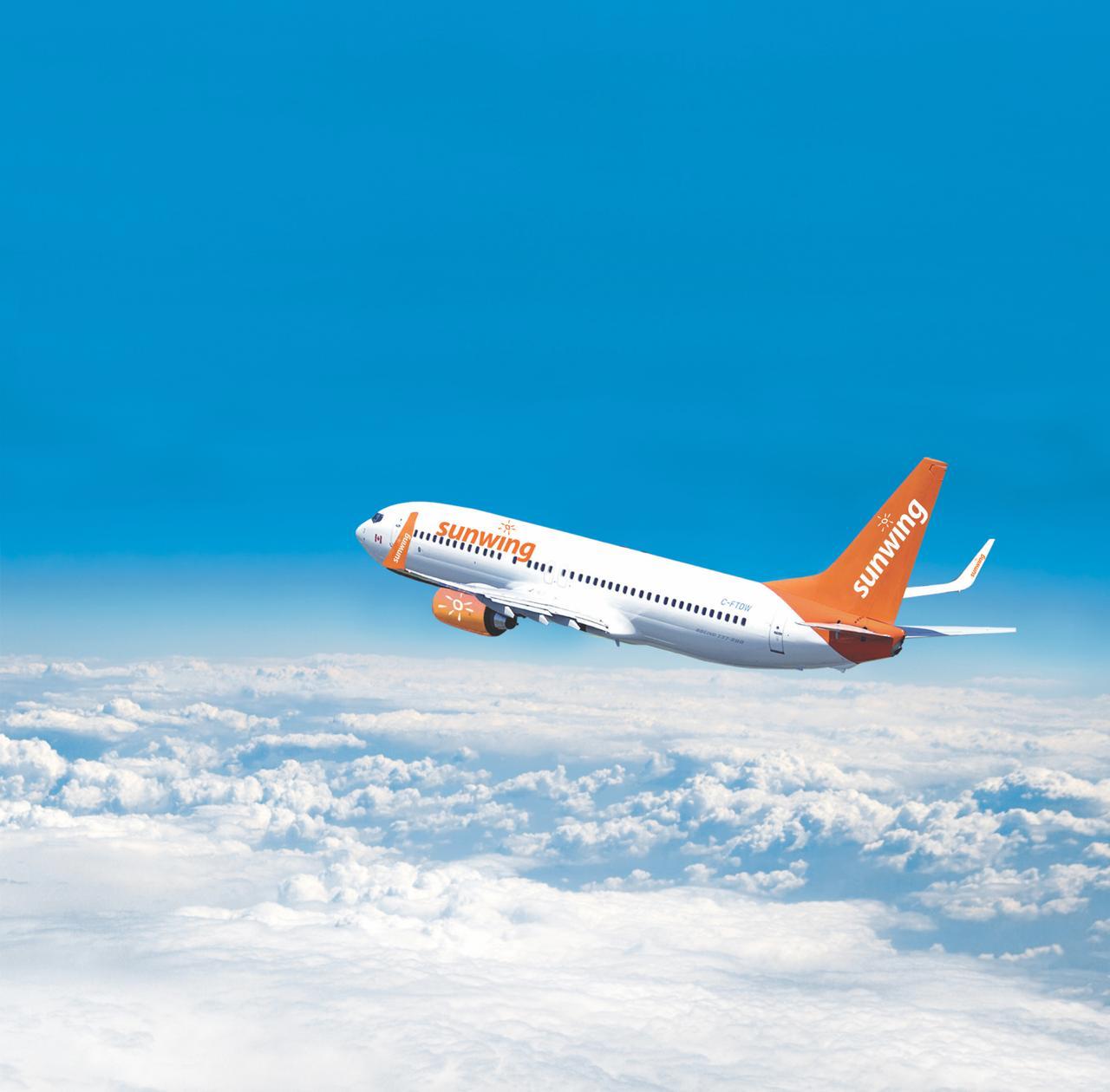 SUNWING INICIA VUELOS DESDE CANADÁ