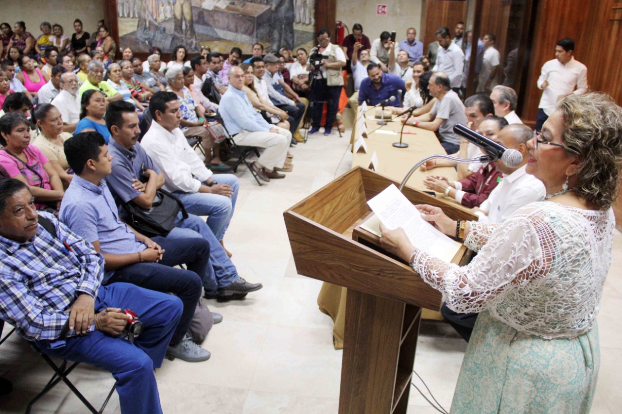 VAMOS CON PASO FIRME HACIA LA TRANSFORMACIÓN DE MÉXICO: ADELA ROMÁN