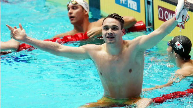 KRISTÓF MILÁF EL JOVEN QUE BATIÓ EL RÉCORD MUNDIAL DE MICHAEL PHELPS