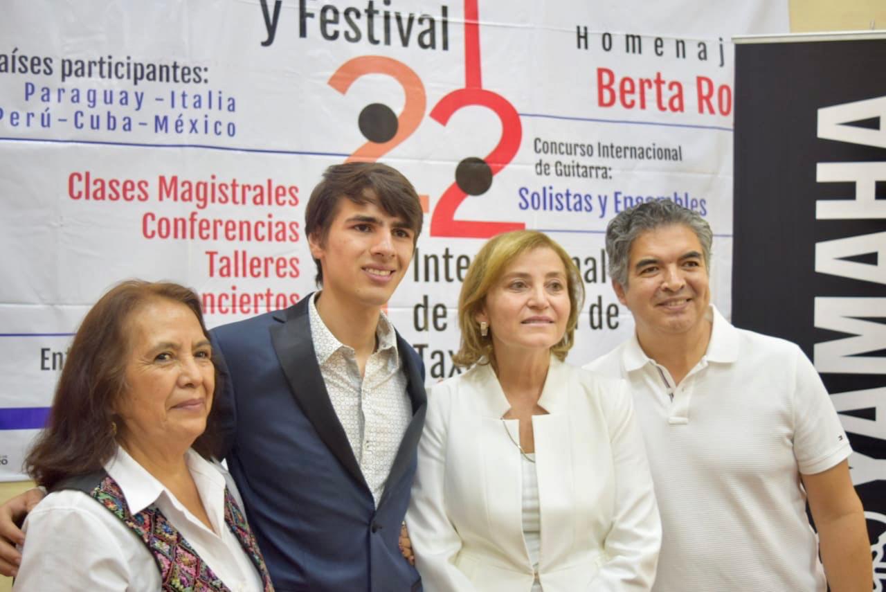 TAXCO SEDE DE 4TO CONCURSO Y FESTIVAL INTERNACIONAL DE GUITARRA