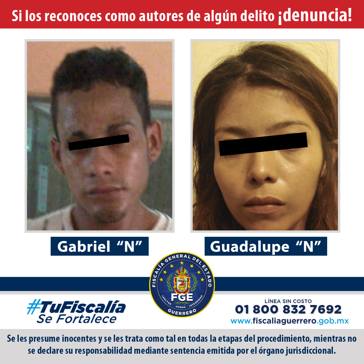 PAREJA DETENIDA POR PORTAR DROGA