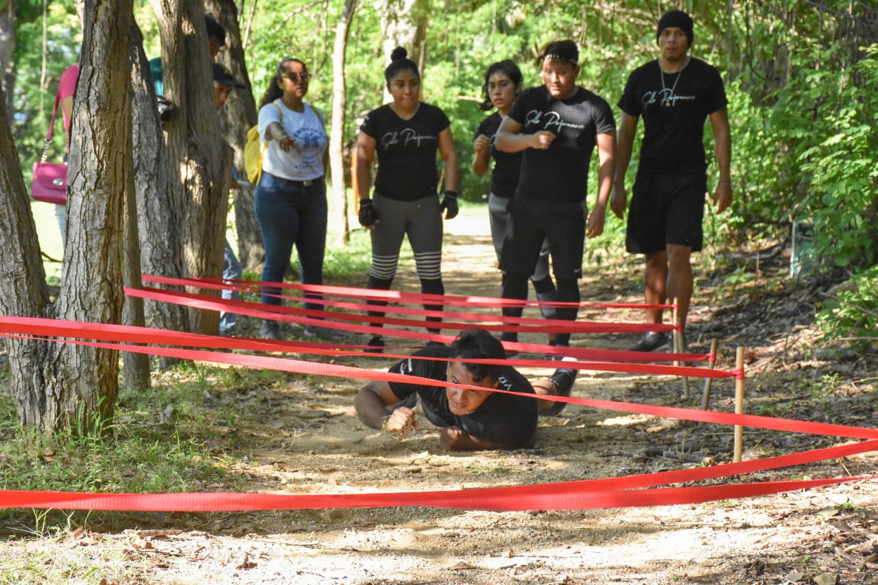 GRAN ASISTENCIA ACTIVIDADES POR SEMANA DE LA JUVENTUD