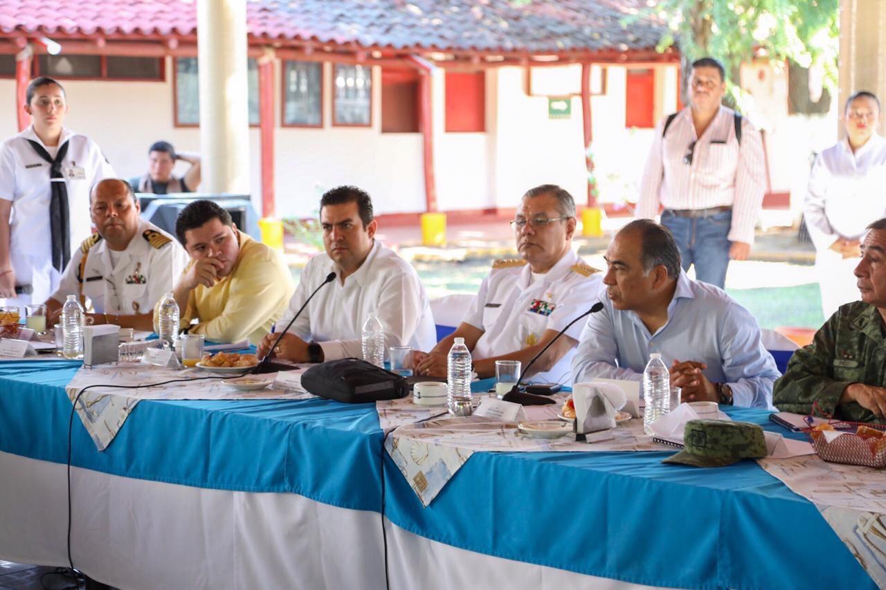 MESA DE SEGURIDAD EN GUERRERO MODIFICA ESTRATEGIAS PARA DISMINUIR DELITOS MESA DE SEGURIDAD EN GUERRERO MODIFICA ESTRATEGIAS PARA DISMINUIR DELITOS