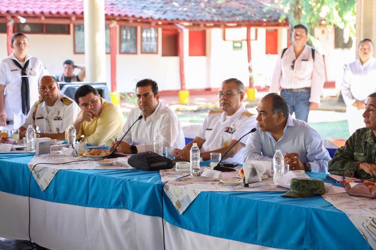 MESA DE SEGURIDAD EN GUERRERO MODIFICA ESTRATEGIAS PARA DISMINUIR DELITOS