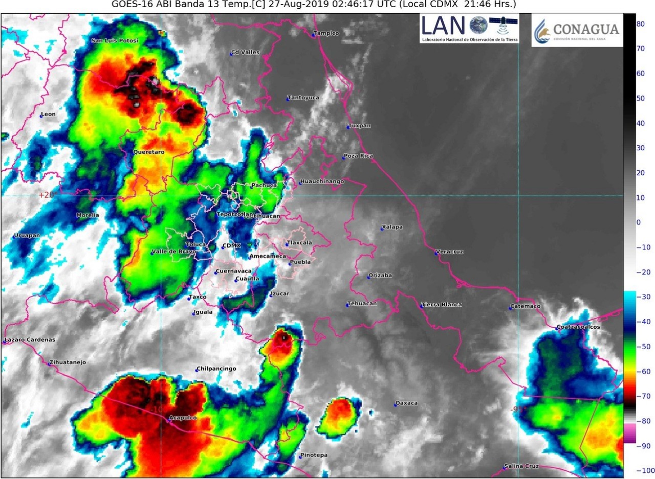 PC ALERTA A POBLACIÓN POR TORMENTAS LOCALES DURANTE LA NOCHE