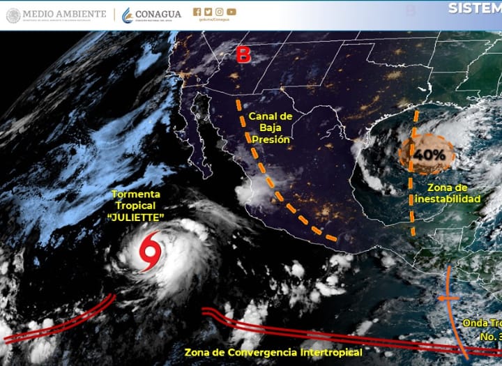 PREVÉ PC LLUVIAS DURANTE LA SEMANA