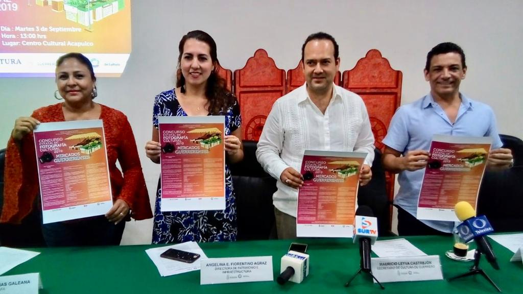 GOBIERNO DE GUERRERO PREMIARÁ MEJOR FOTOGRAFÍA DE MERCADO