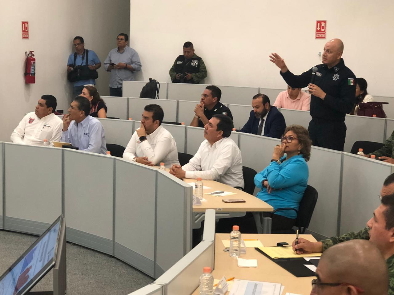 MESA DE COORDINACIÓN REVISA ESTRATEGIAS DE SEGURIDAD EN ACAPULCO