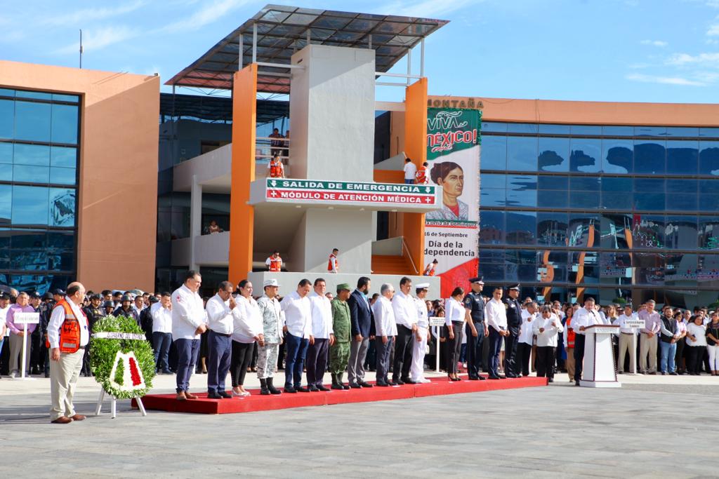 GUERRERO CONMEMORA DÍA NACIONAL DE PROTECCIÓN CIVIL