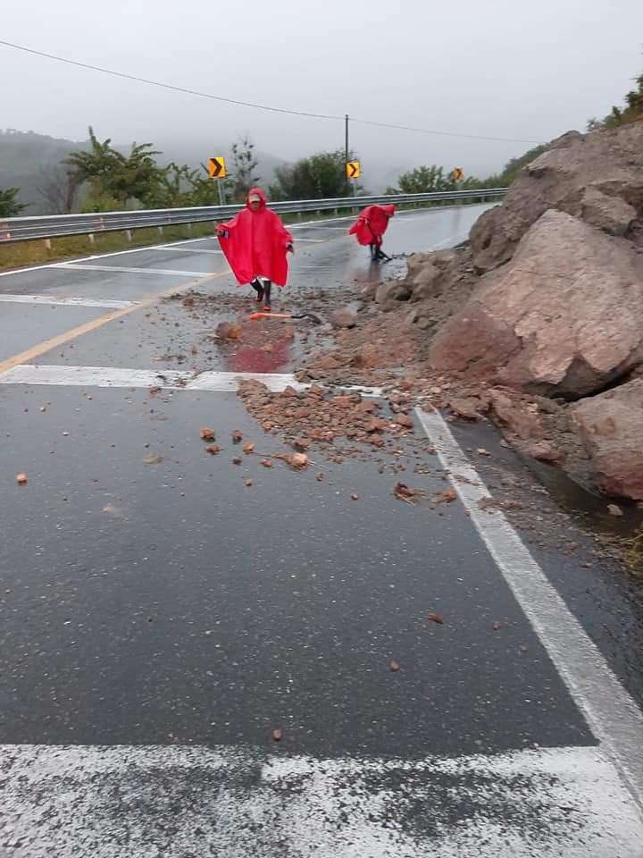 “NARDA” DEJA DAÑOS MENORES EN GUERRERO