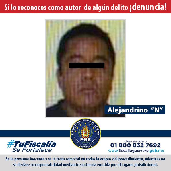 FGE OBTIENE SENTENCIA DE 18 AÑOS PARA VIOLADOR EN ACAPULCO