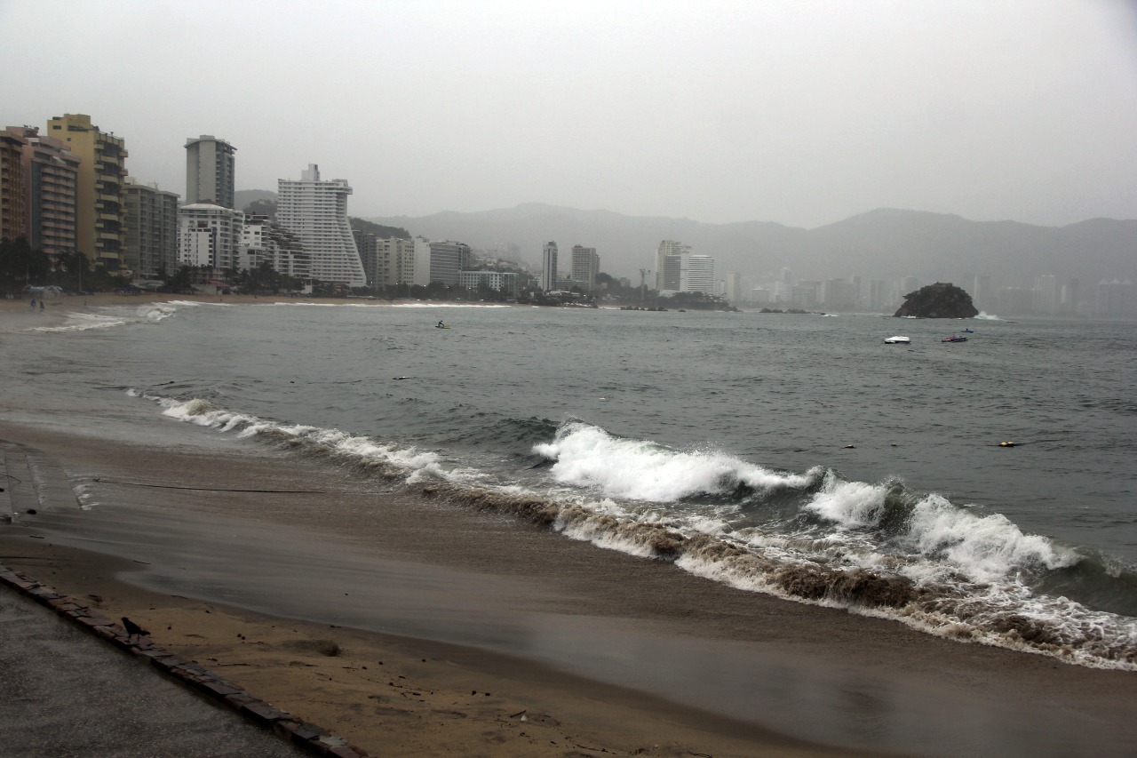 POTENCIAL DE LLUVIAS FUERTES EN ZONAS DE GUERRERO