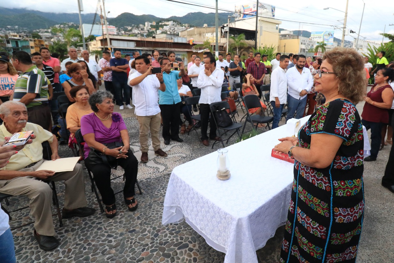 GOBIERNO DE ACAPULCO CONMEMORA XXII DEL HURACÁN PAULINA