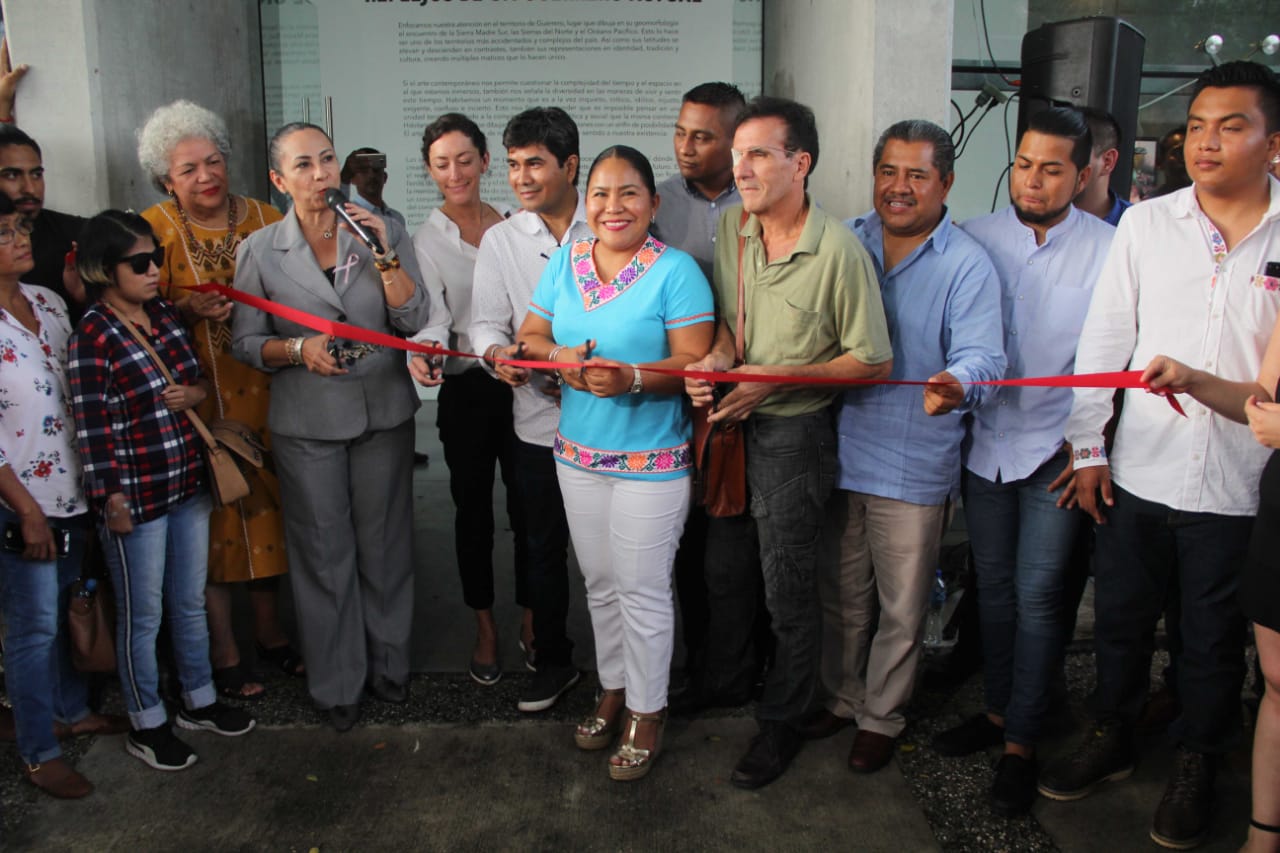 INAUGURAN, PREVIO A LA NAO, EXPOSICIÓN PICTÓRICA DE GUERRERENSES