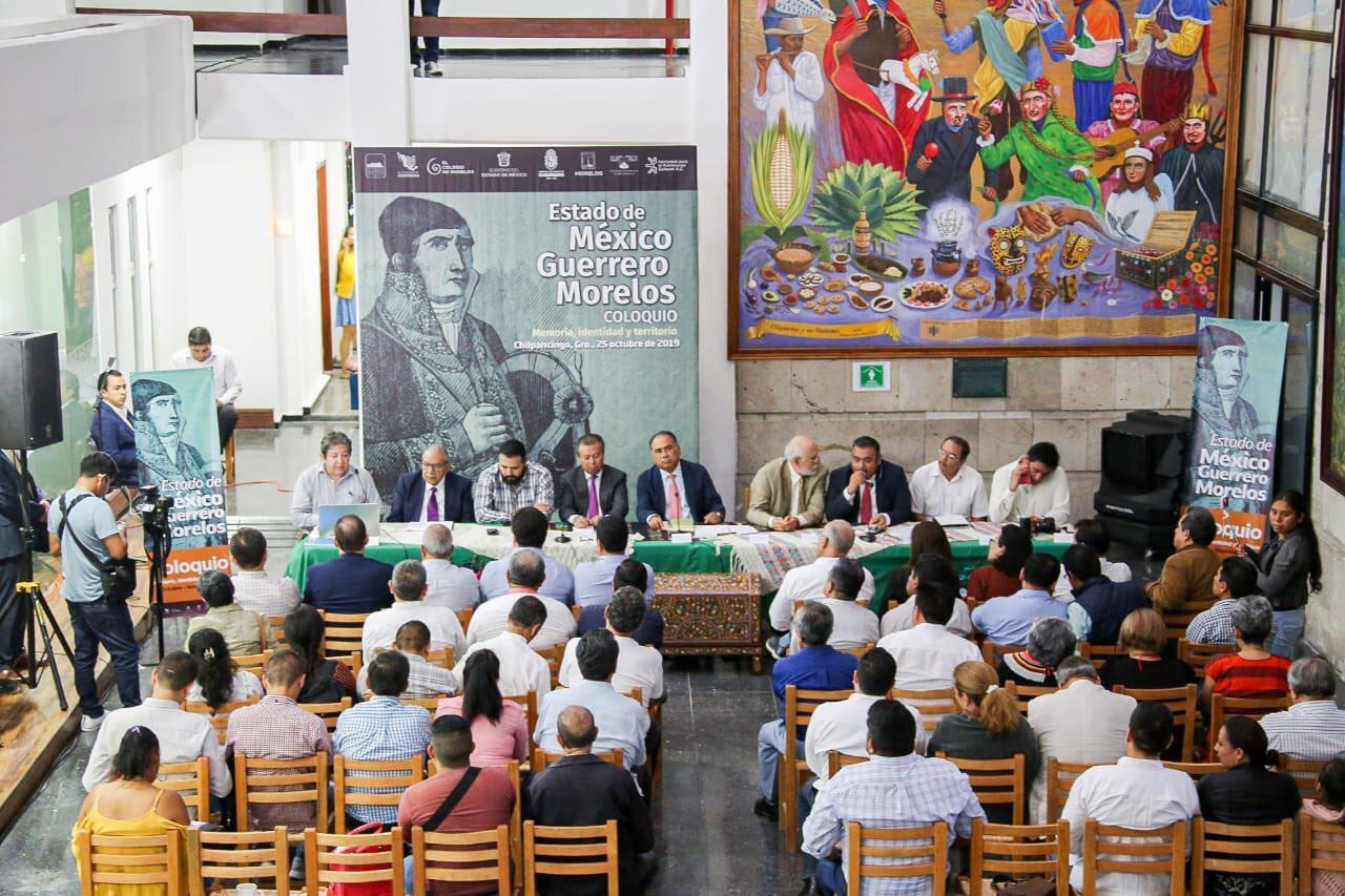 ASTUDILLO PRESENTE EN EL COLOQUIO ENTRE HERMANDAD DE  ESTADOS