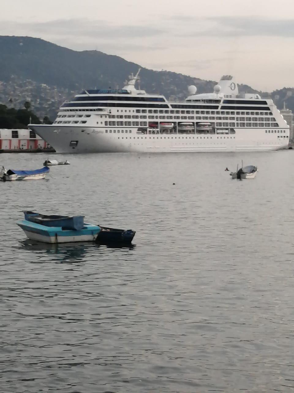 ARRIBA CRUCERO REGATTA A ACAPULCO