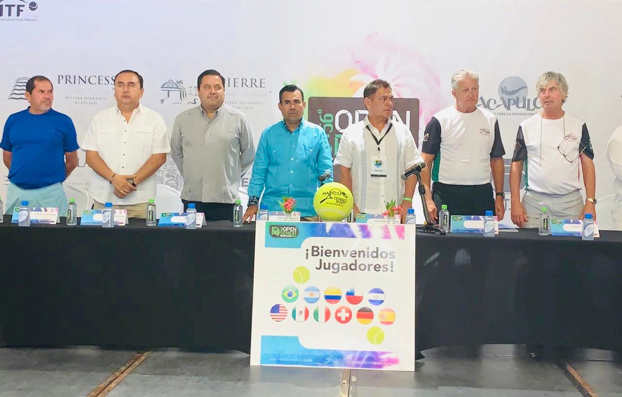 EU, EUROPA Y LATINO AMÉRICA CONSOLIDAN EL TENIS OPEN SENIOR EN ACAPULCO