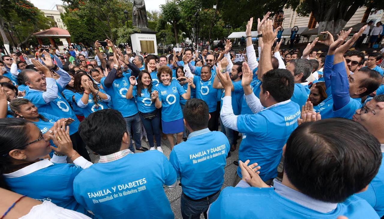 Guerrero conmemoró el Día Mundial de la Prevención de la Diabetes