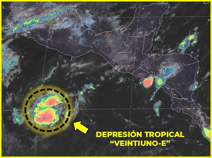 ¡Saquen el paraguas! prevén lluvias para Guerrero