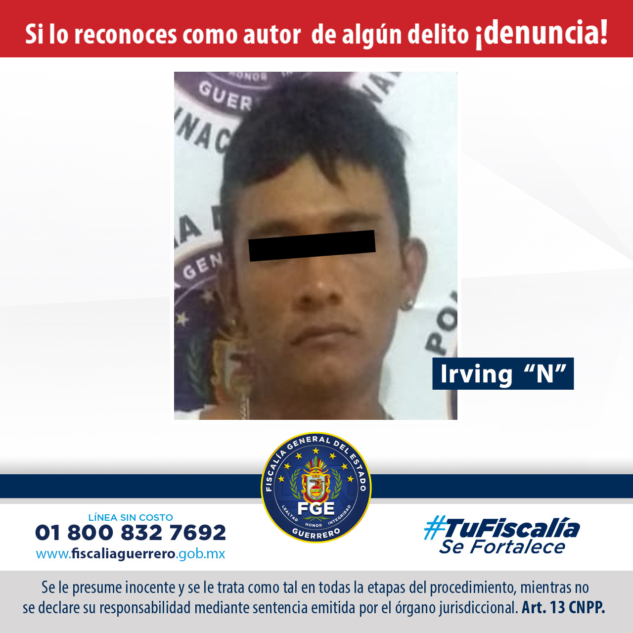 Detienen a hombre por presunto secuestro de mujer en Copala