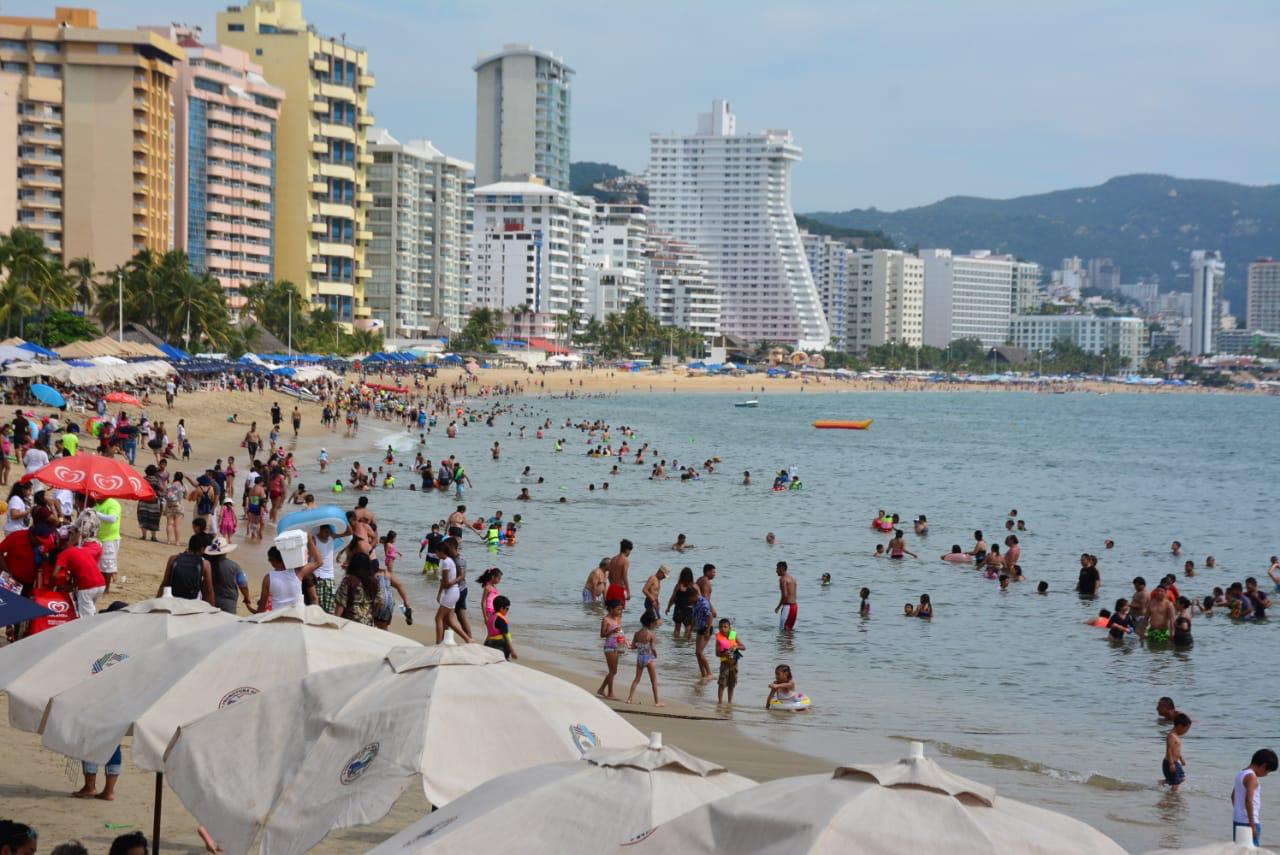 Destinos de Guerrero al 85.3% de ocupación hotelera; la zona Diamante de Acapulco, a su máximo