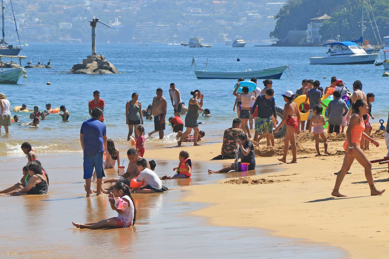 Acapulco Dorado al 89% de ocupación hotelera