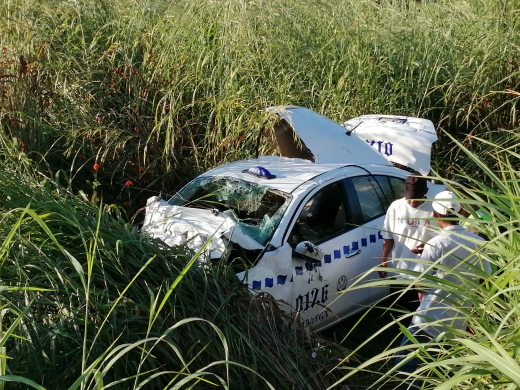 Mueren 5 en accidente carretero en Copala, Guerrero