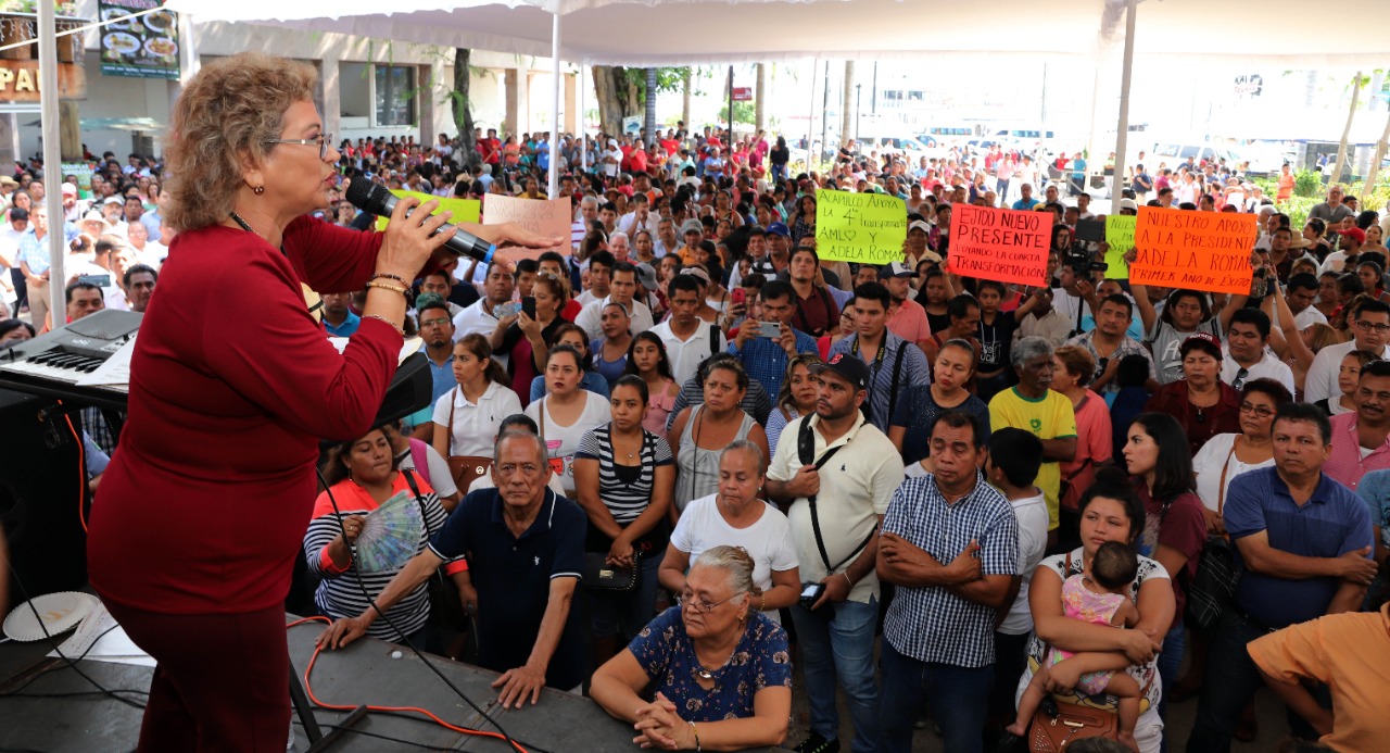 “Mentes criminales” buscan desestabilizar y confrontar al Gobierno de Acapulco: Adela Román