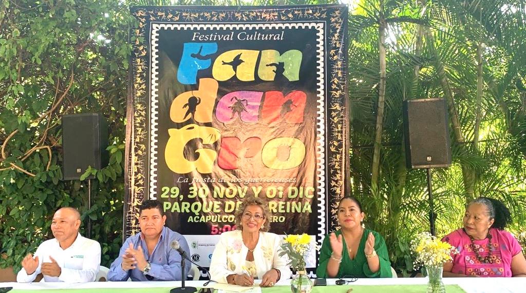 Anuncia Adela Román el festival Fandangro y Medio Maratón Internacional Acapulco 2019 Anuncia Adela Román el festival Fandangro y Medio Maratón Internacional Acapulco 2019