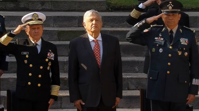 Fuerzas Armadas ayudan a la seguridad sin titubeos: AMLO