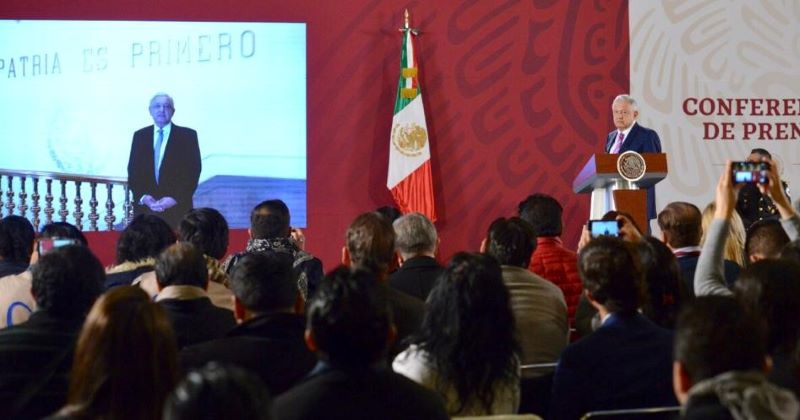 Cooperación sí, intervencionismo no: AMLO sobre declaraciones de Trump