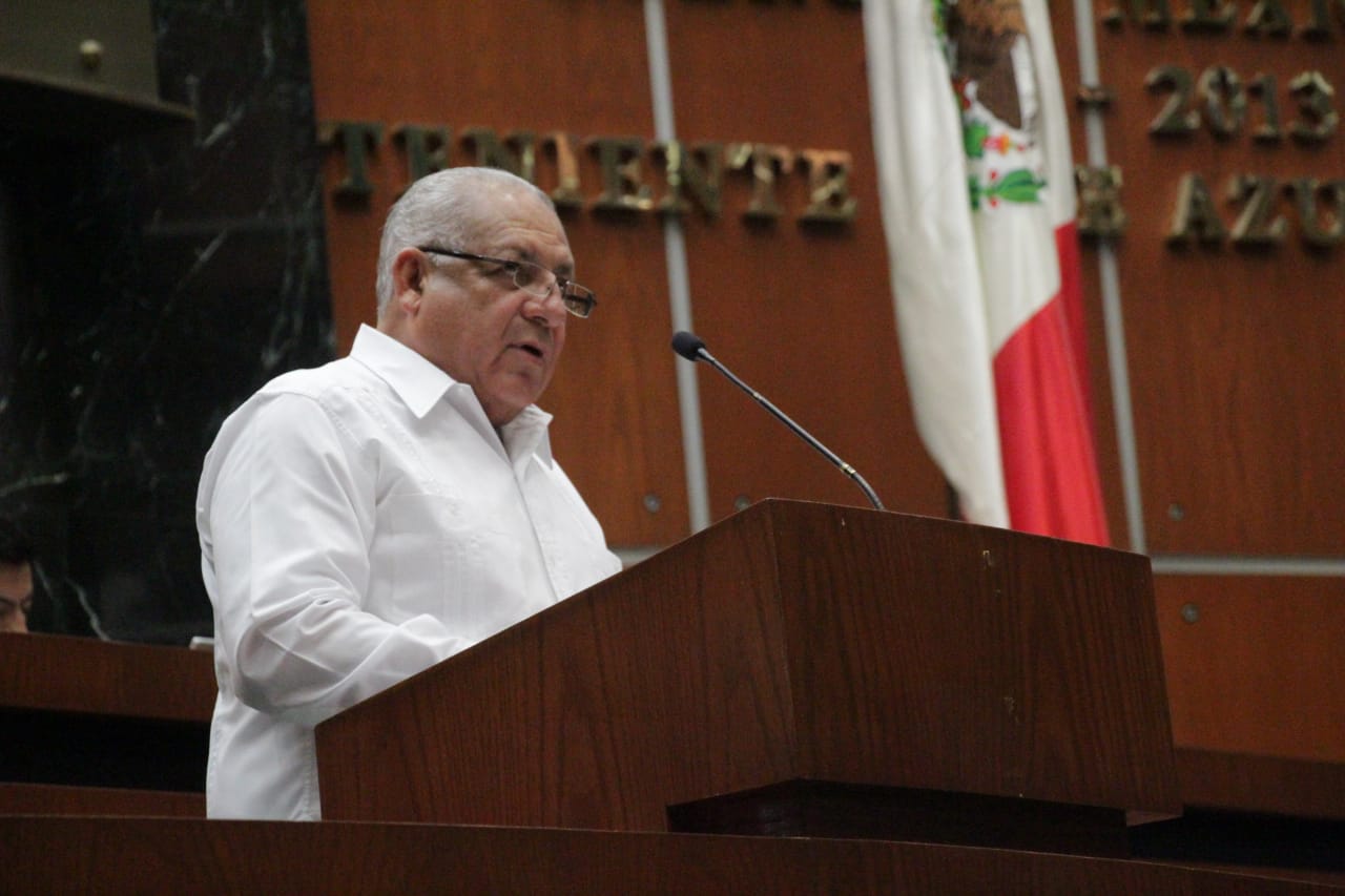 Atención al campo, prioridad de este gobierno, dice Castro Justo a diputados