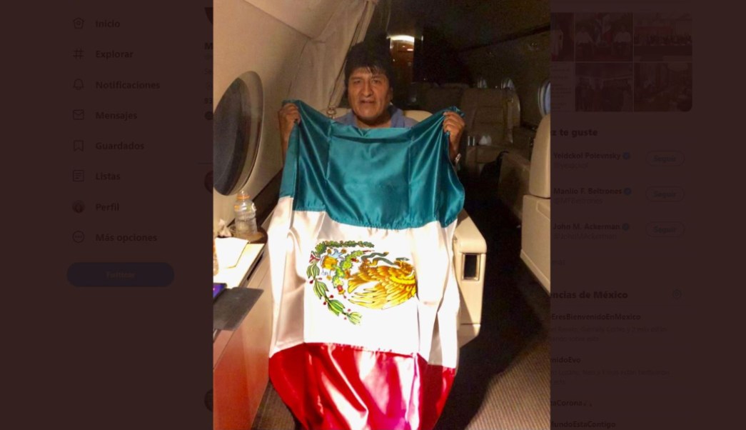 Evo Morales llegará a México en las próximas horas: Ebrard