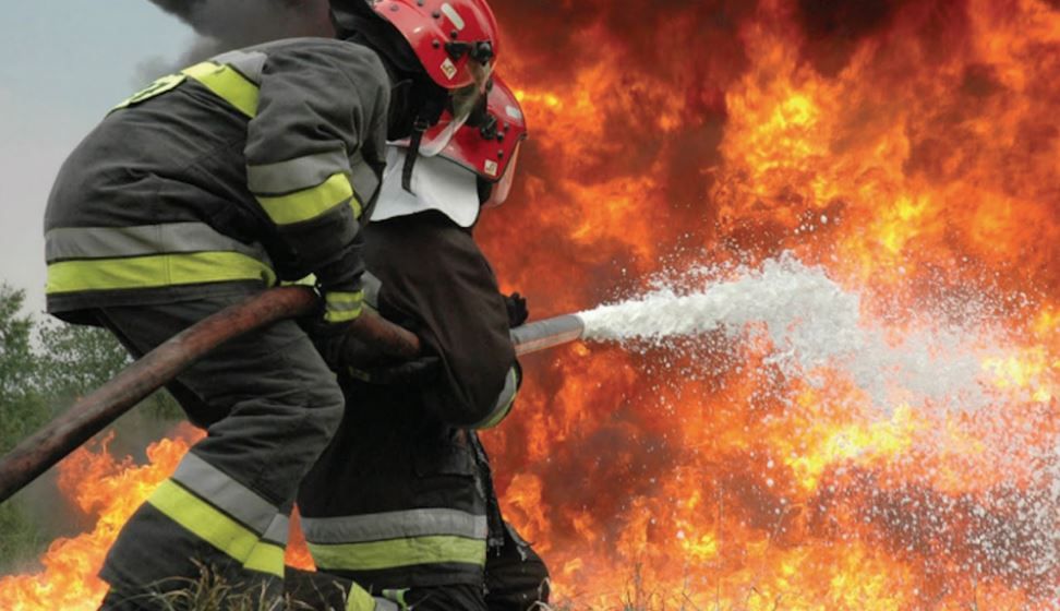 Incendio consume casa en Centro de Acapulco; bomberos rescatan a gatitos atrapados