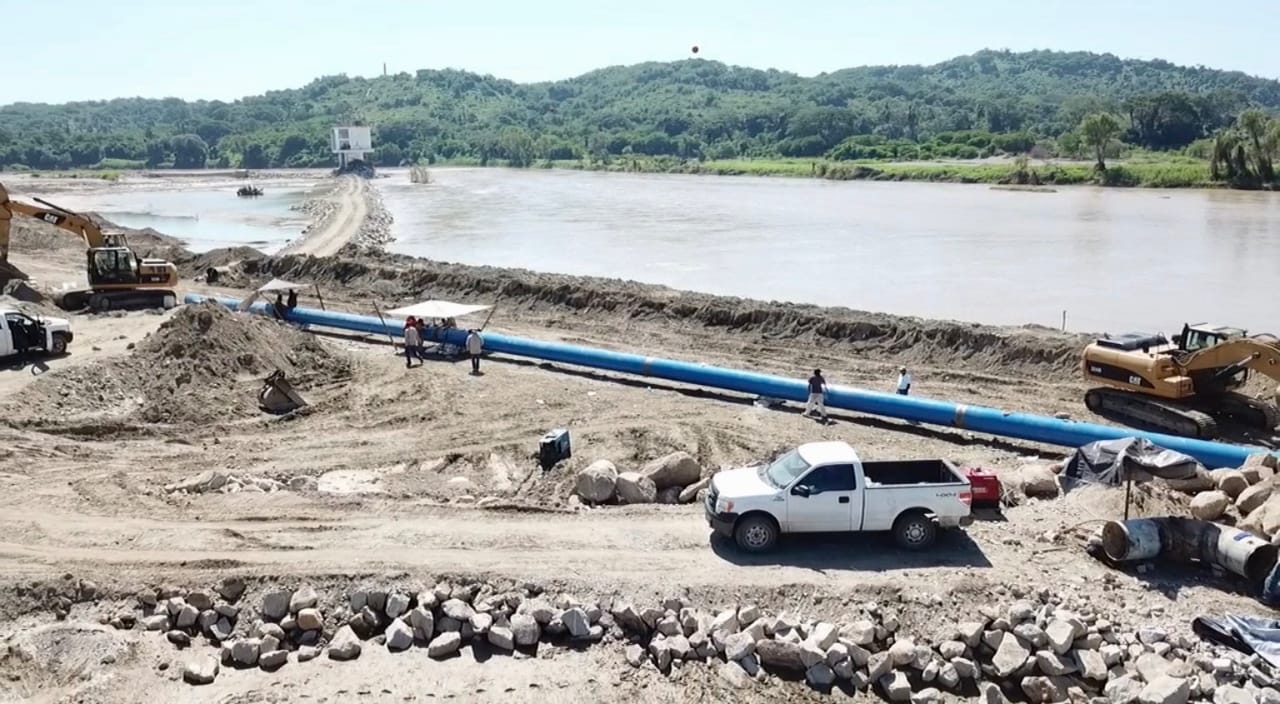 Gobierno de Guerrero trabaja de forma ininterrumpida en la obra Lomas de Chapultepec