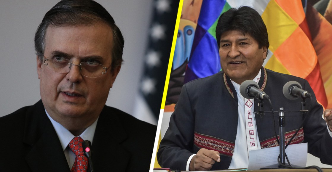 México busca reunión urgente en la OEA tras golpe en Bolivia