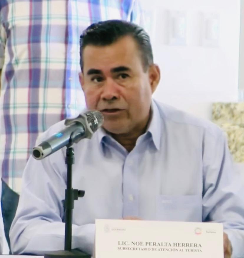 SECTUR-Guerrero prevé exitoso puente del 20 de Noviembre: Noé Peralta