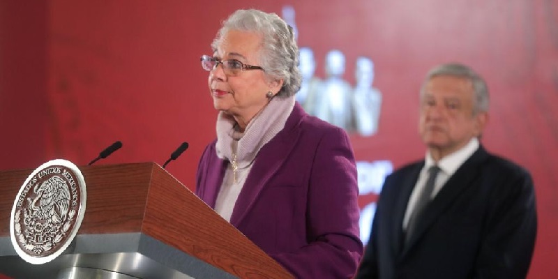 Cero tolerancia a la violencia hacia las mujeres: Olga Sánchez Cero tolerancia a la violencia hacia las mujeres: Olga Sánchez
