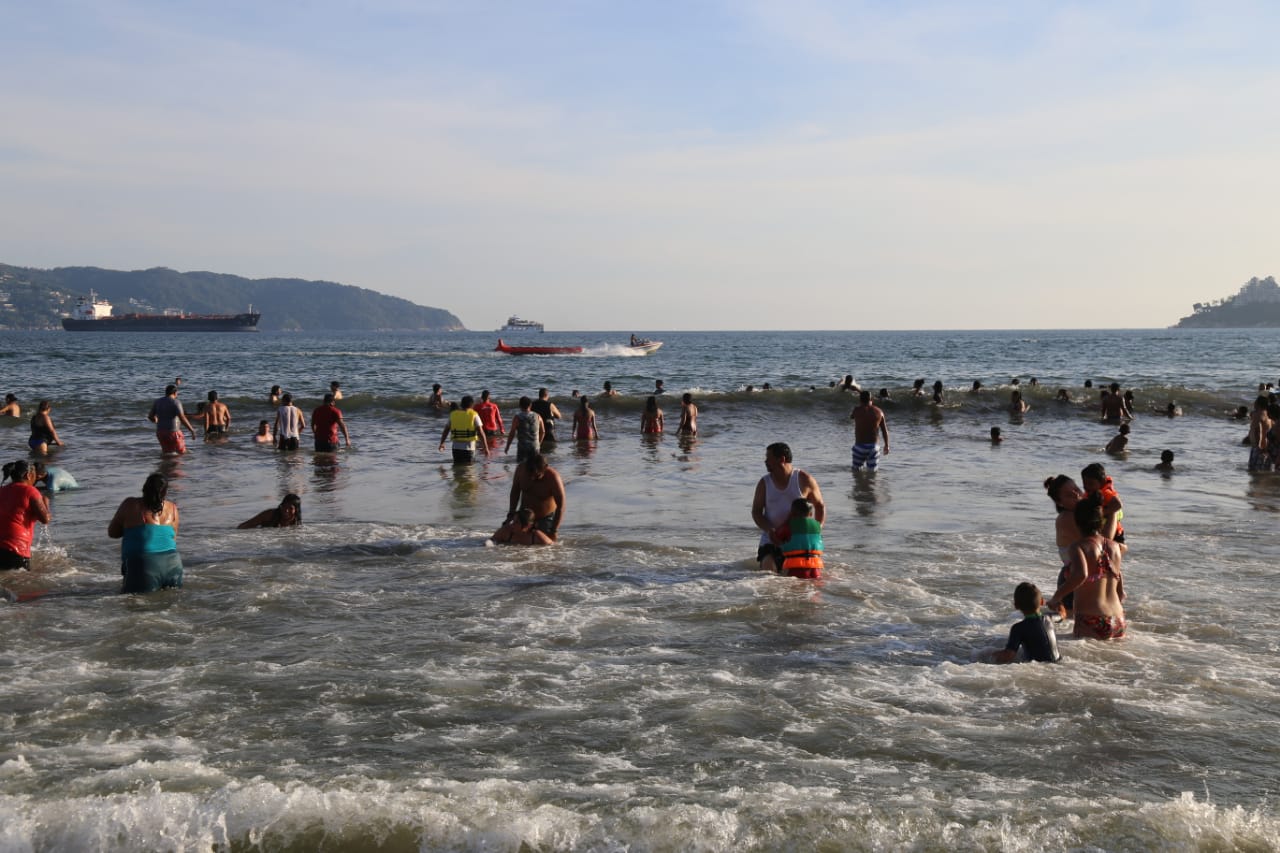 CIERRA EL FERIADO DE LA REVOLUCIÓN MEXICANA CON EXCELENTE OCUPACIÓN EN GUERRERO