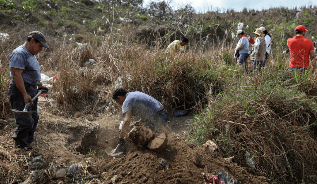 Hallan 15 bolsas con restos humanos en Tlaquepaque, Jalisco