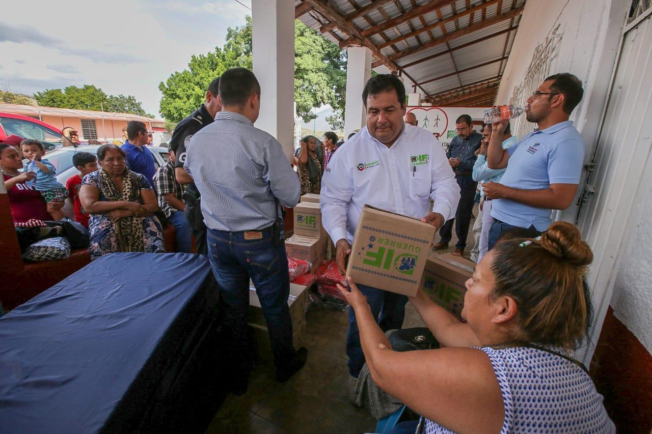 Oficial: hay 120 familias desplazadas hasta el momento en Zirándaro