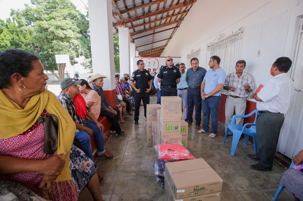 Ofrece alcalde de Zirándaro terrenos a la Policía Estatal y GN; autoridades dialogan con afectados