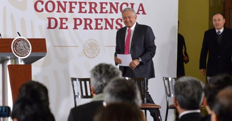 ‘Se comenzó desde cero’, AMLO reconoce alza en la inseguridad