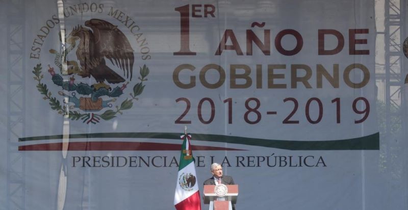 AMLO: En 2020, la oposición no podrá revertir la 4T