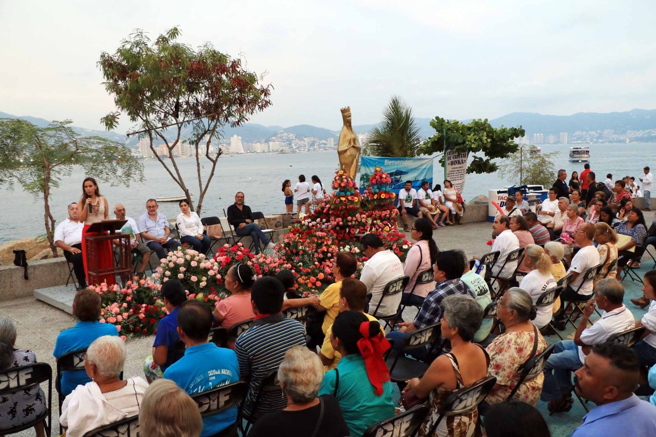Conmemora Gobierno de Acapulco 498 aniversario del descubrimiento de la bahía de Santa Lucía