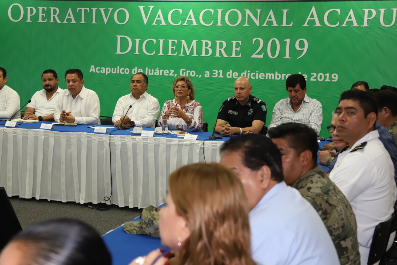 Con trabajo coordinado avanza Acapulco, coinciden Adela Román y Héctor Astudillo