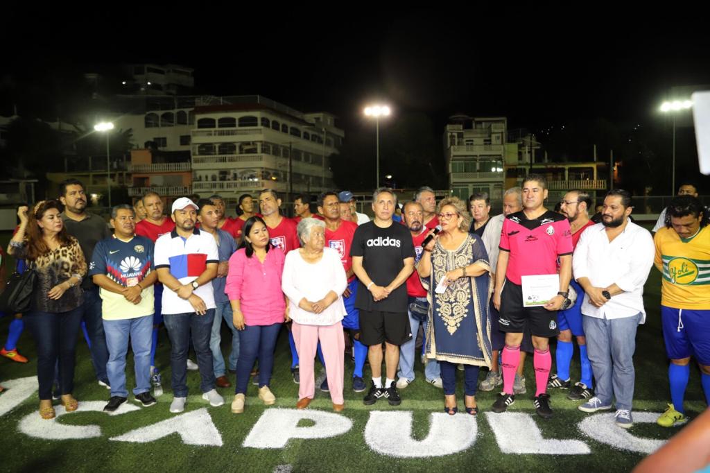 Pumas y Guerreros, ejemplo para niños y jóvenes de Acapulco: Adela Román